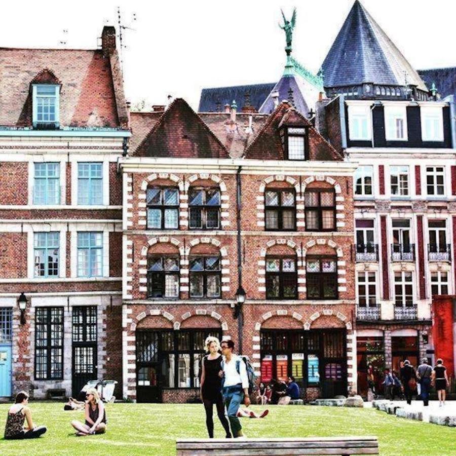 Appartement Design Hyper Centre Lille - Netflix Wifi Fibre - Parking Екстер'єр фото