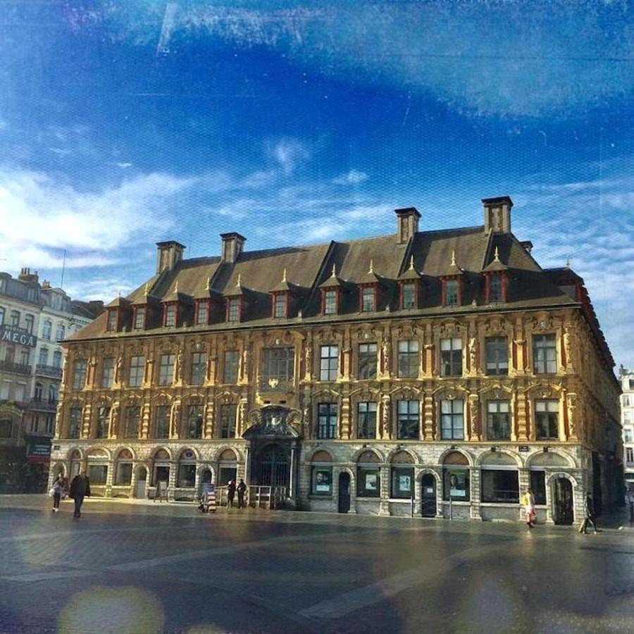 Appartement Design Hyper Centre Lille - Netflix Wifi Fibre - Parking Екстер'єр фото