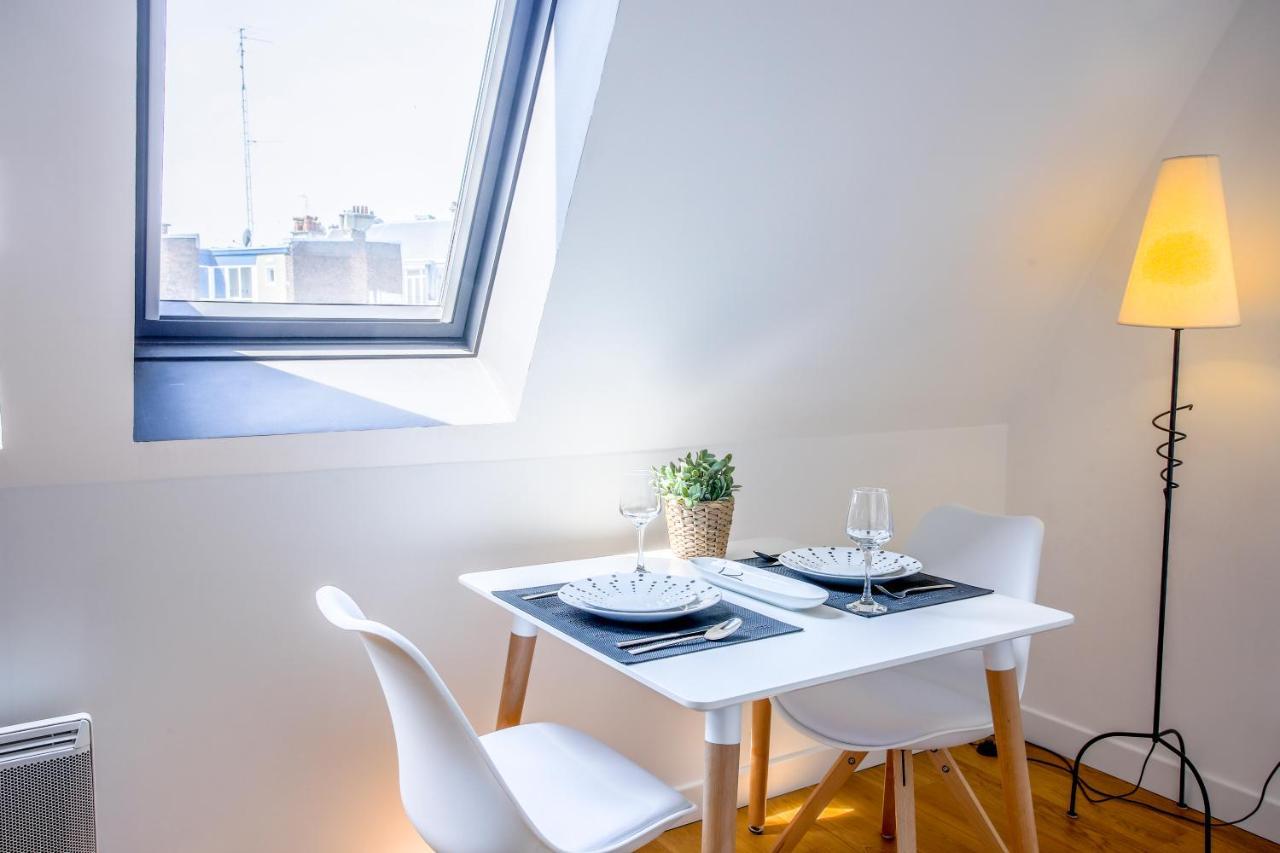 Appartement Design Hyper Centre Lille - Netflix Wifi Fibre - Parking Екстер'єр фото