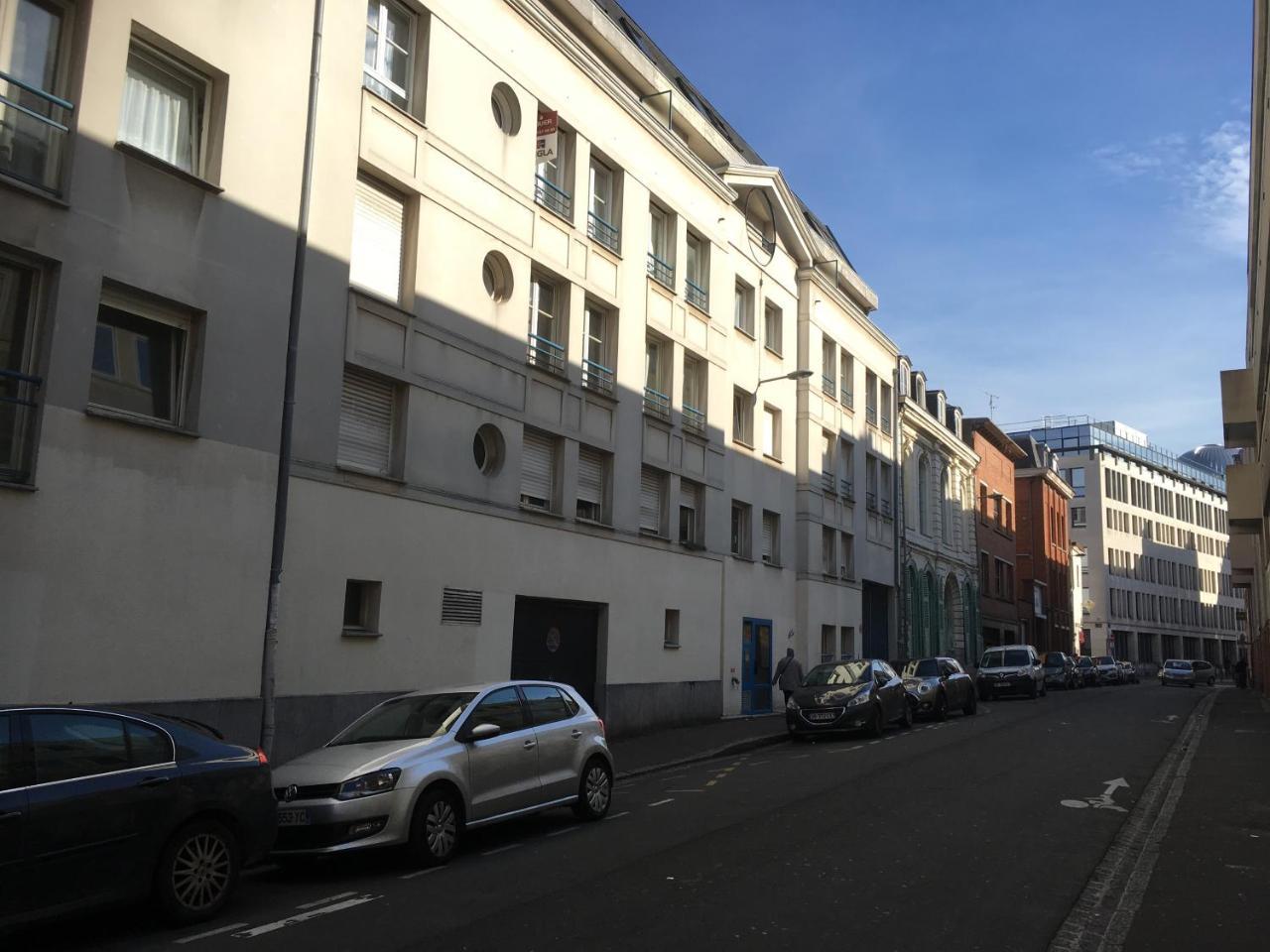 Appartement Design Hyper Centre Lille - Netflix Wifi Fibre - Parking Екстер'єр фото