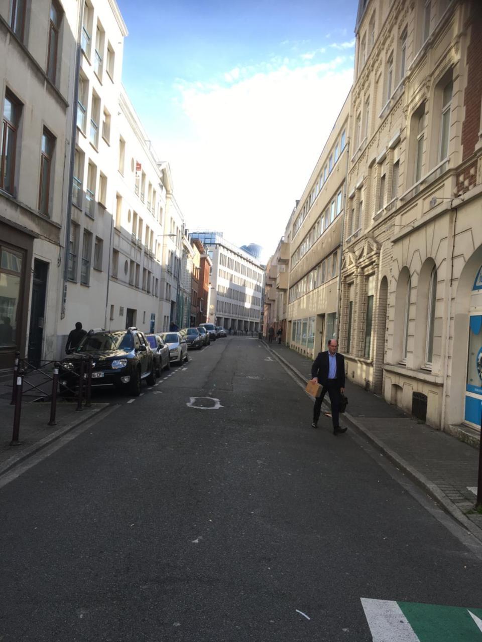 Appartement Design Hyper Centre Lille - Netflix Wifi Fibre - Parking Екстер'єр фото