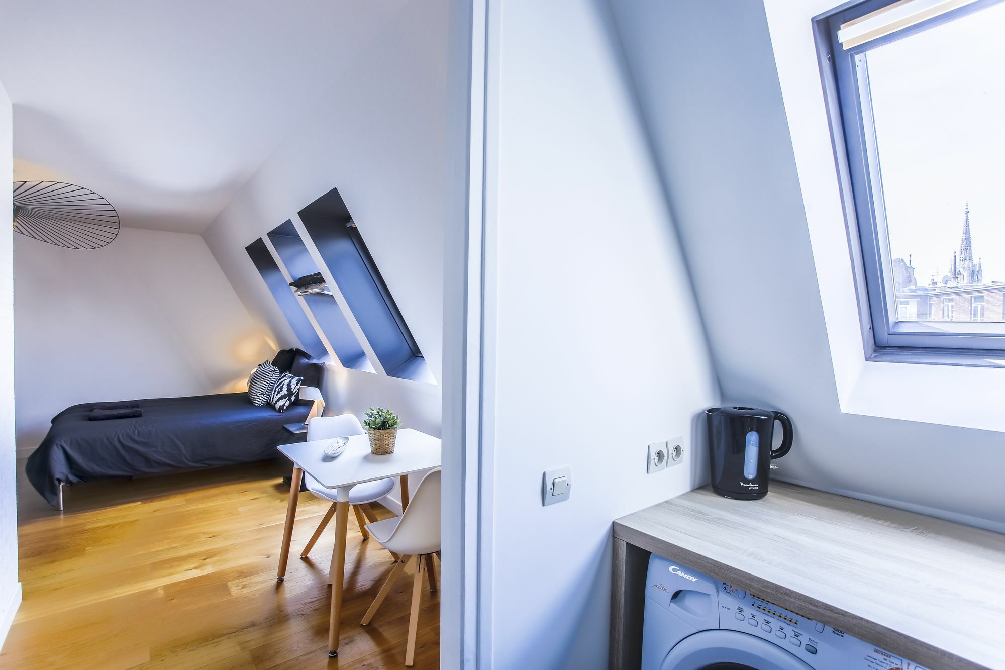 Appartement Design Hyper Centre Lille - Netflix Wifi Fibre - Parking Екстер'єр фото
