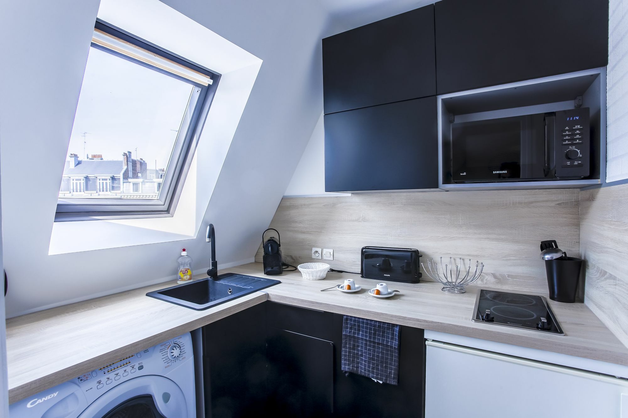 Appartement Design Hyper Centre Lille - Netflix Wifi Fibre - Parking Екстер'єр фото