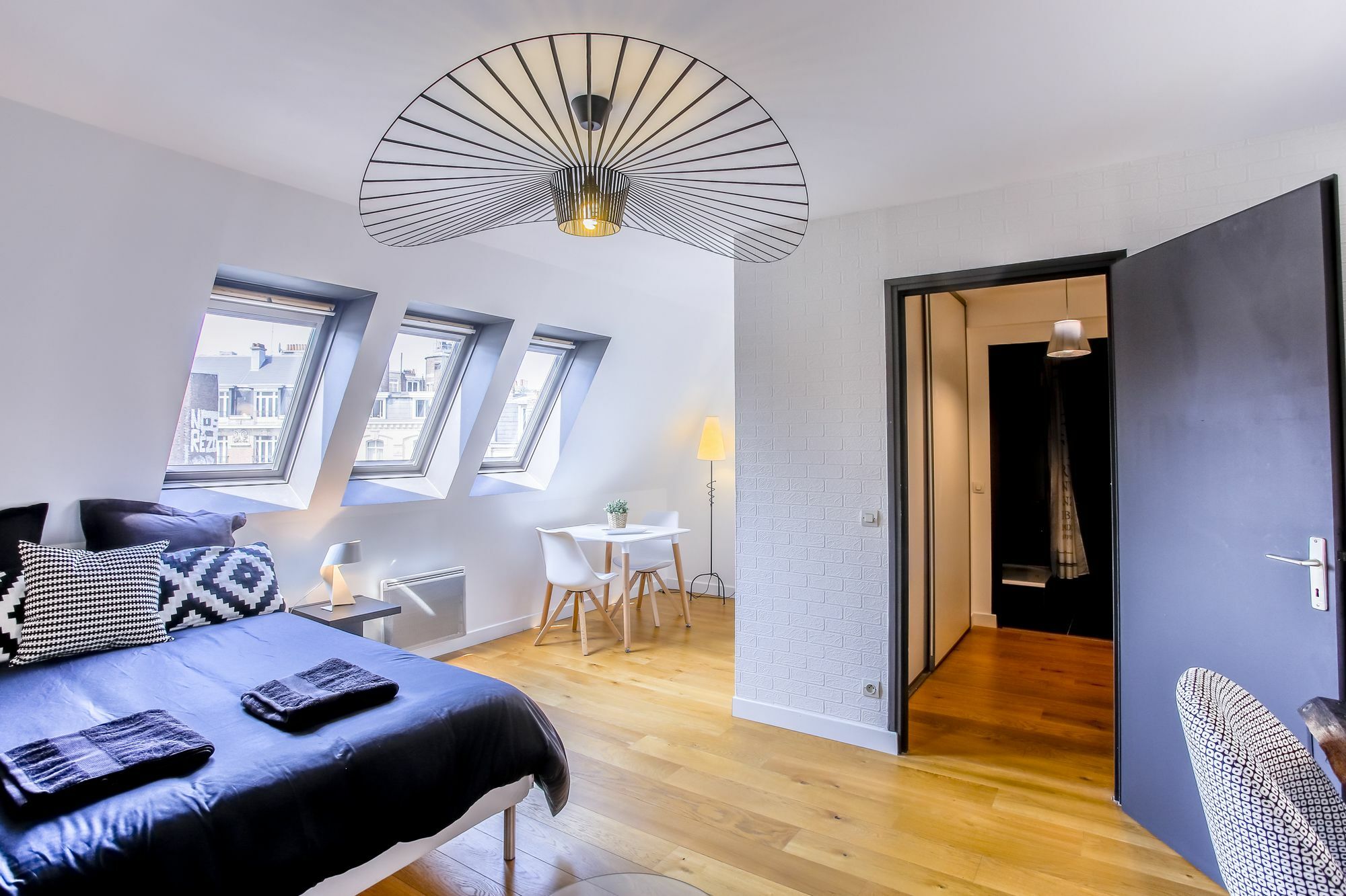 Appartement Design Hyper Centre Lille - Netflix Wifi Fibre - Parking Екстер'єр фото